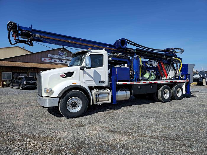 Used Derex 2630-22 Arthur (Air/Rotary/Top/Head) Drill Rig