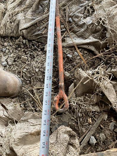 Used 3 ½” x 92” Cable Tool Sand Pump Drill Plunger Bailer Tool