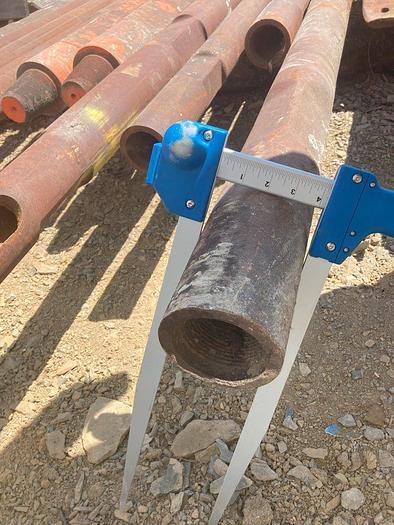 Used 246" Drill Stem with Rope Socket