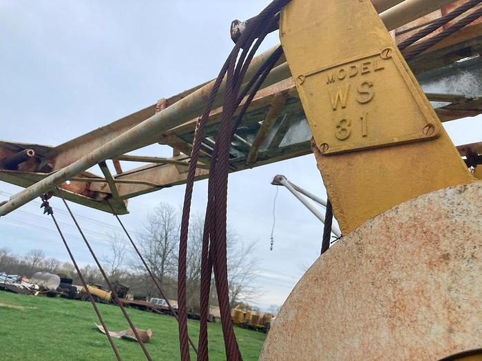 Used Walker-Neer WS31 Cable Tool Rig