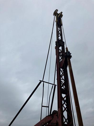 Used Bucyrus Erie 22W Cable Tool Rig