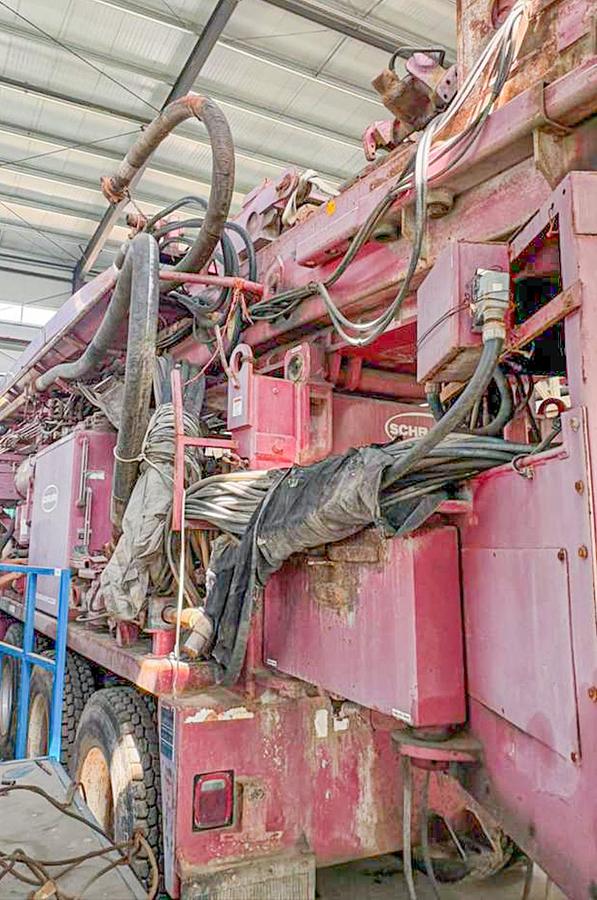Used 2006 Schramm T130XD Drill Rig