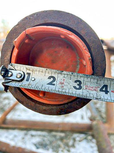 Used 22" Drill Stem for Cable Tool