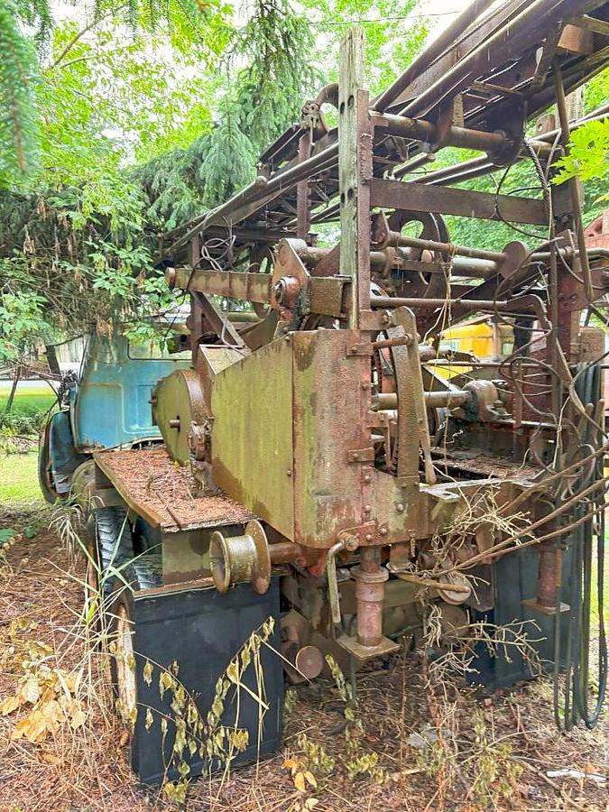 Used Keystone Cable Tool Well Drilling Rig