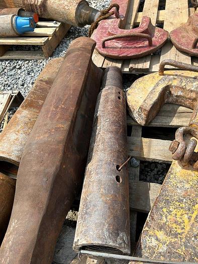 Used Conventional 2-1/4" x 3-1/4" "Prosser" Rope Socket with Mandrel