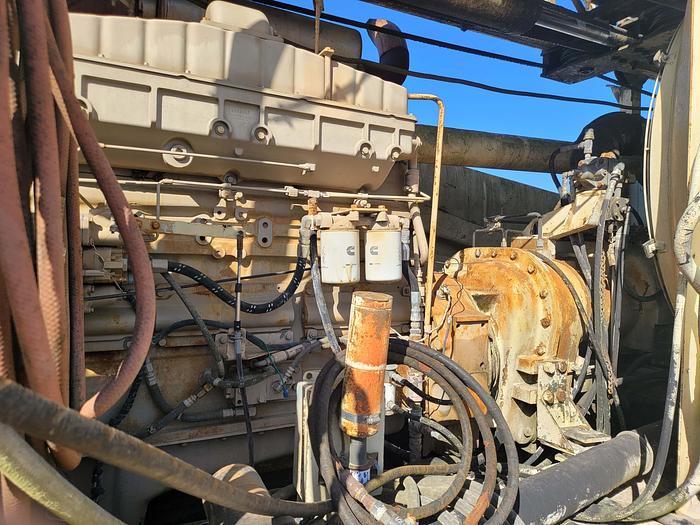 Used 1990 Ingersoll-Rand T3W Drill Rig