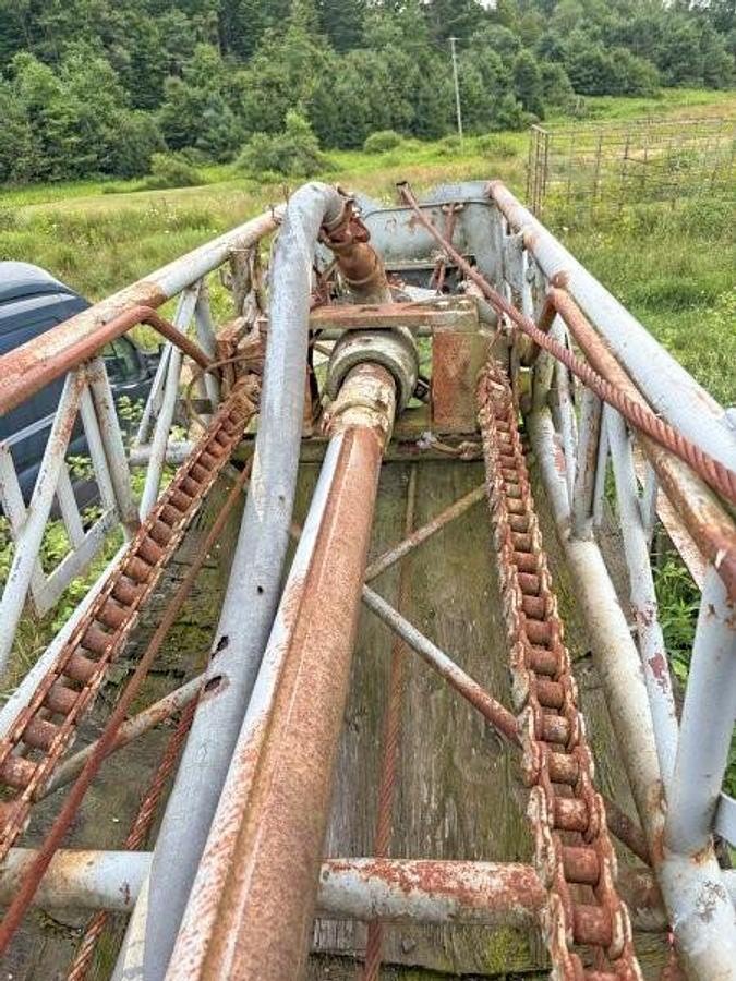 Used Davey M8A Table Drive Drill Rig