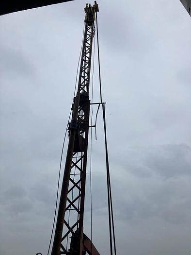 Used Bucyrus Erie 22W Cable Tool Rig