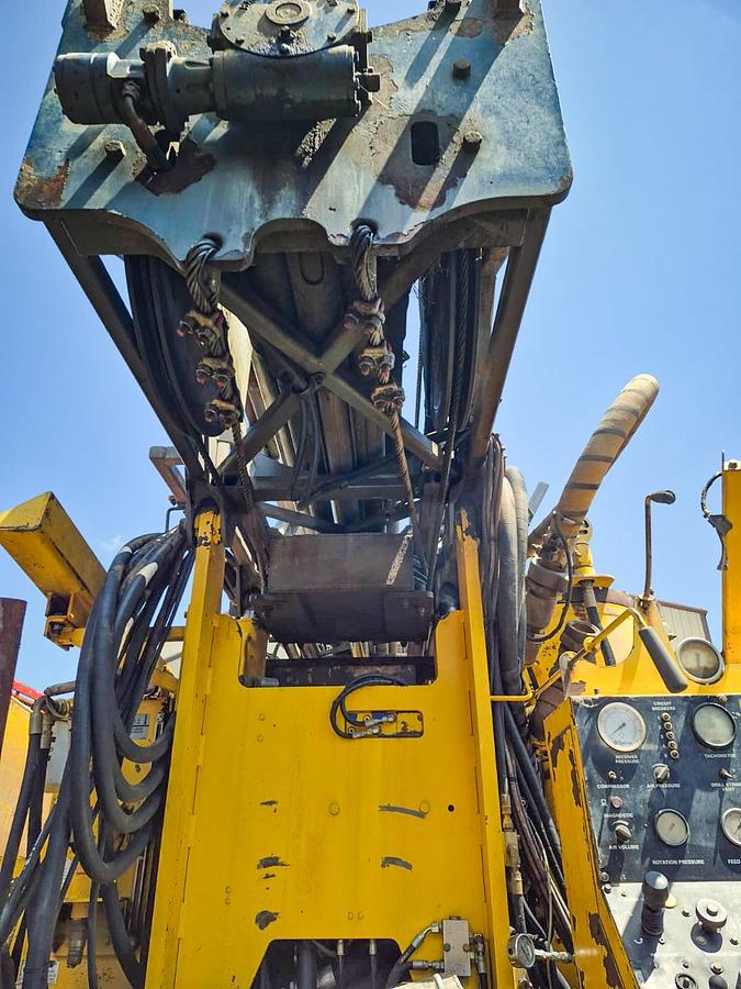 Used 2009 Atlas Copco T3W Drill Rig