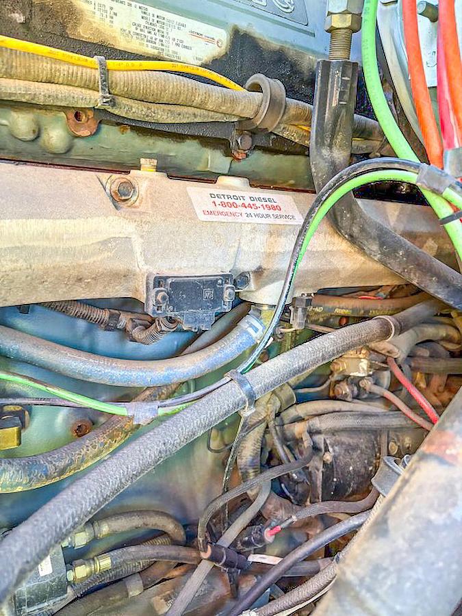 Used 1996 Ford Flatbed Water Tender Truck