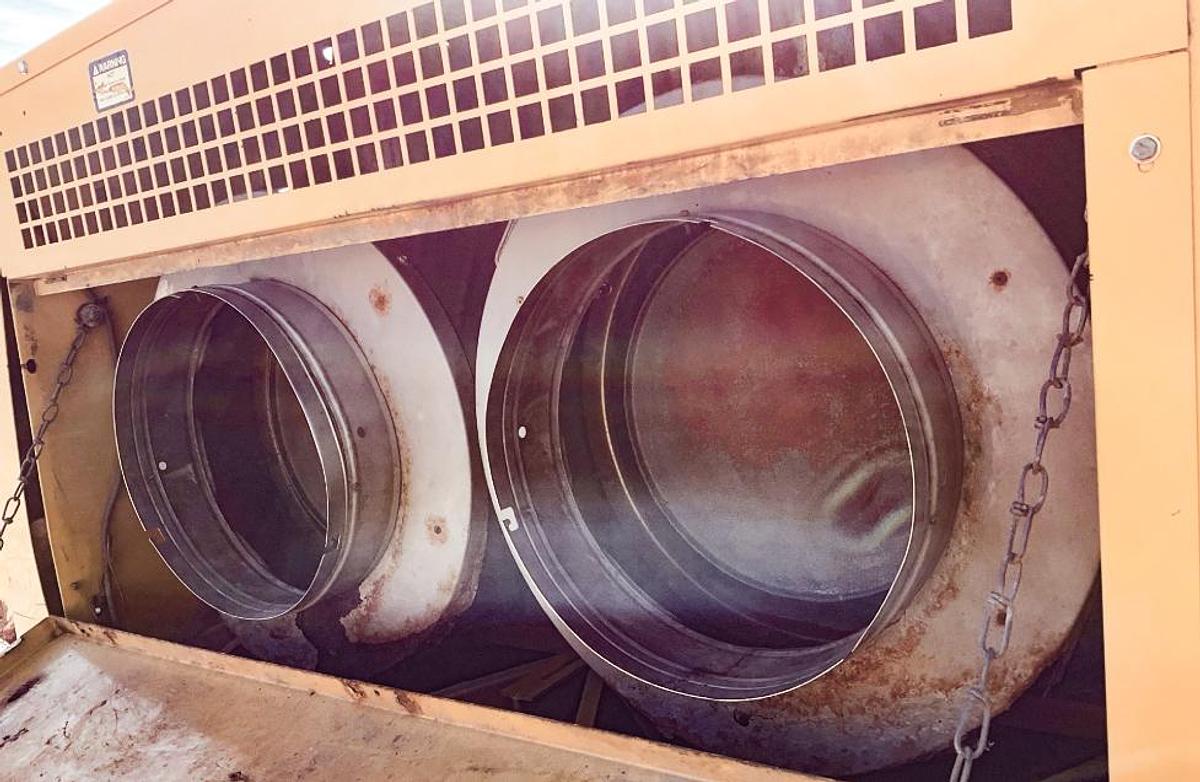 Used 2012 Allmand MH1000 1000000 BTU Space Heater