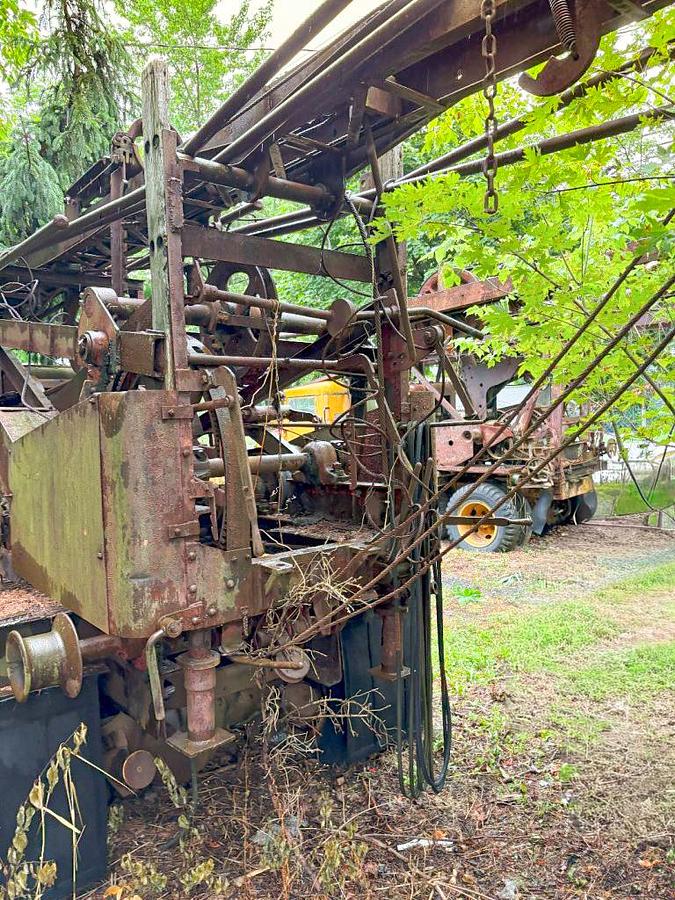 Used Keystone Cable Tool Well Drilling Rig