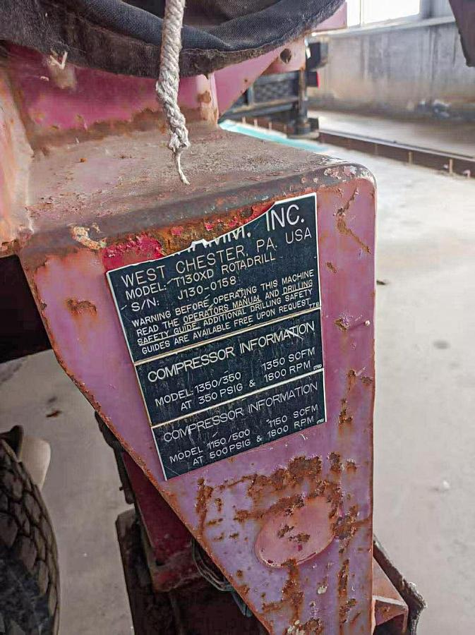 Used 2006 Schramm T130XD Drill Rig