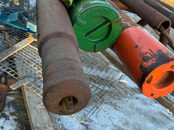 Used 269" Overall Drill String for Cable Tool