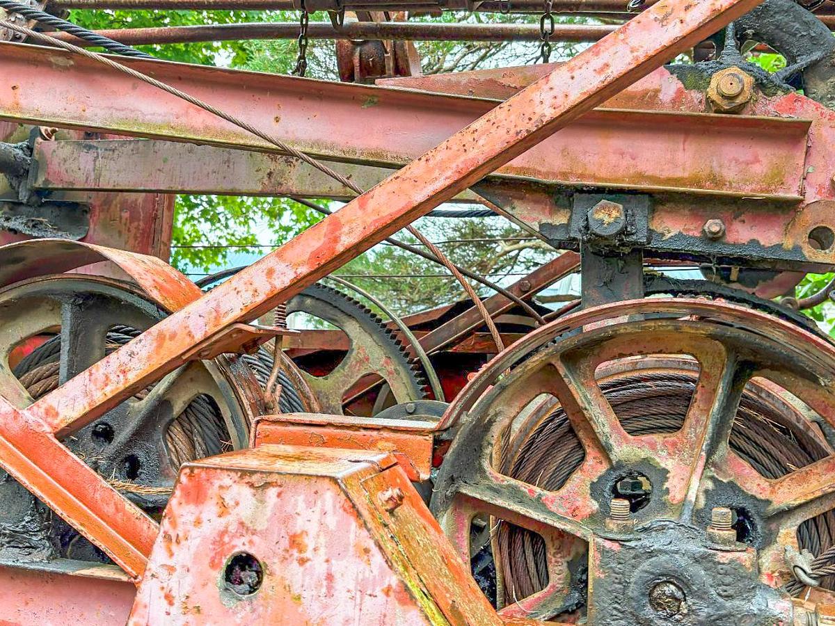 Used Bucyrus Erie 20W Cable Tool Drill Rig