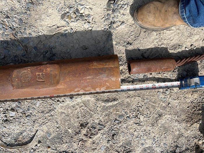 Used 42" Conventional "Prosser" Style Drill Rope Socket for Cable Tool