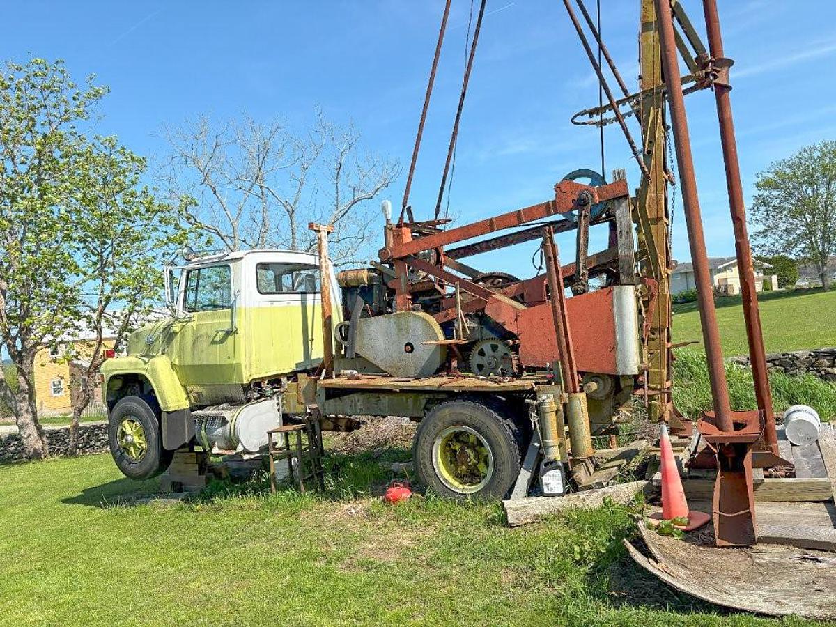 Used Keystone 50 Cable Tool Rig