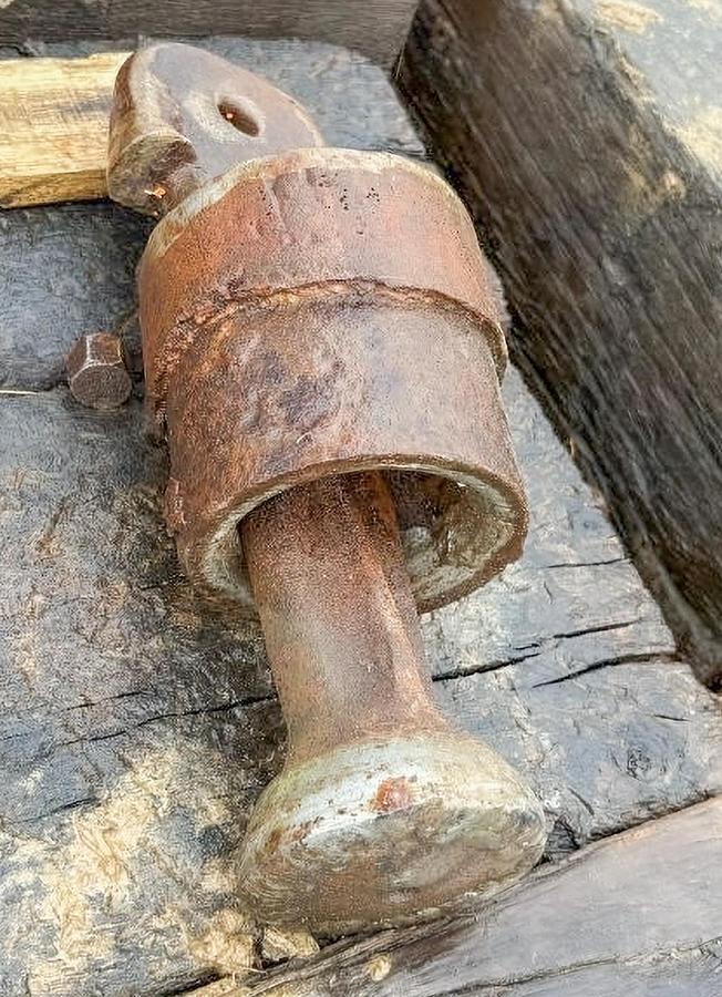 Used 5" Bailer Bottom Dart Valve Style