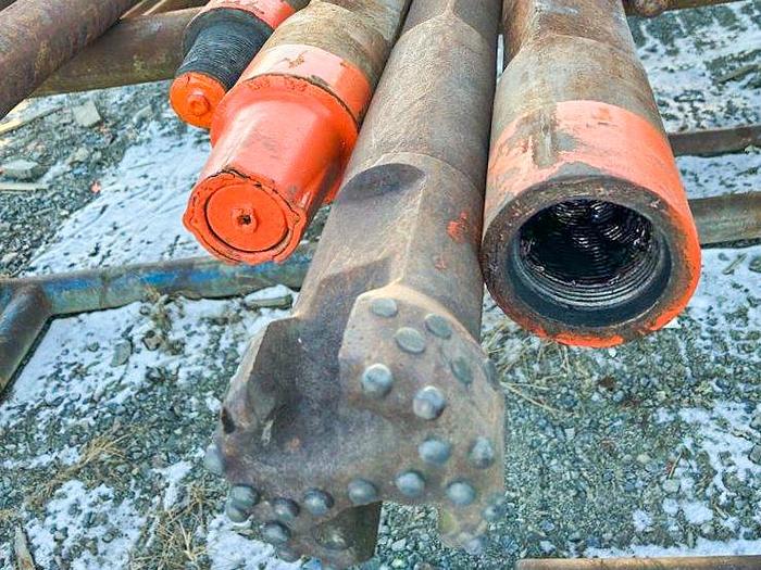 Used 269" Overall Drill String for Cable Tool