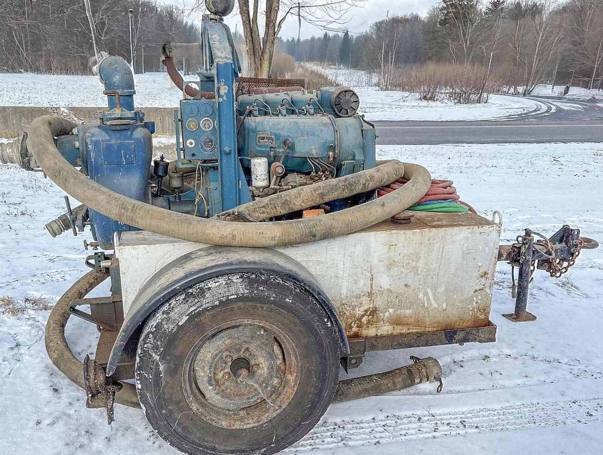 Used 4” Trash Pump