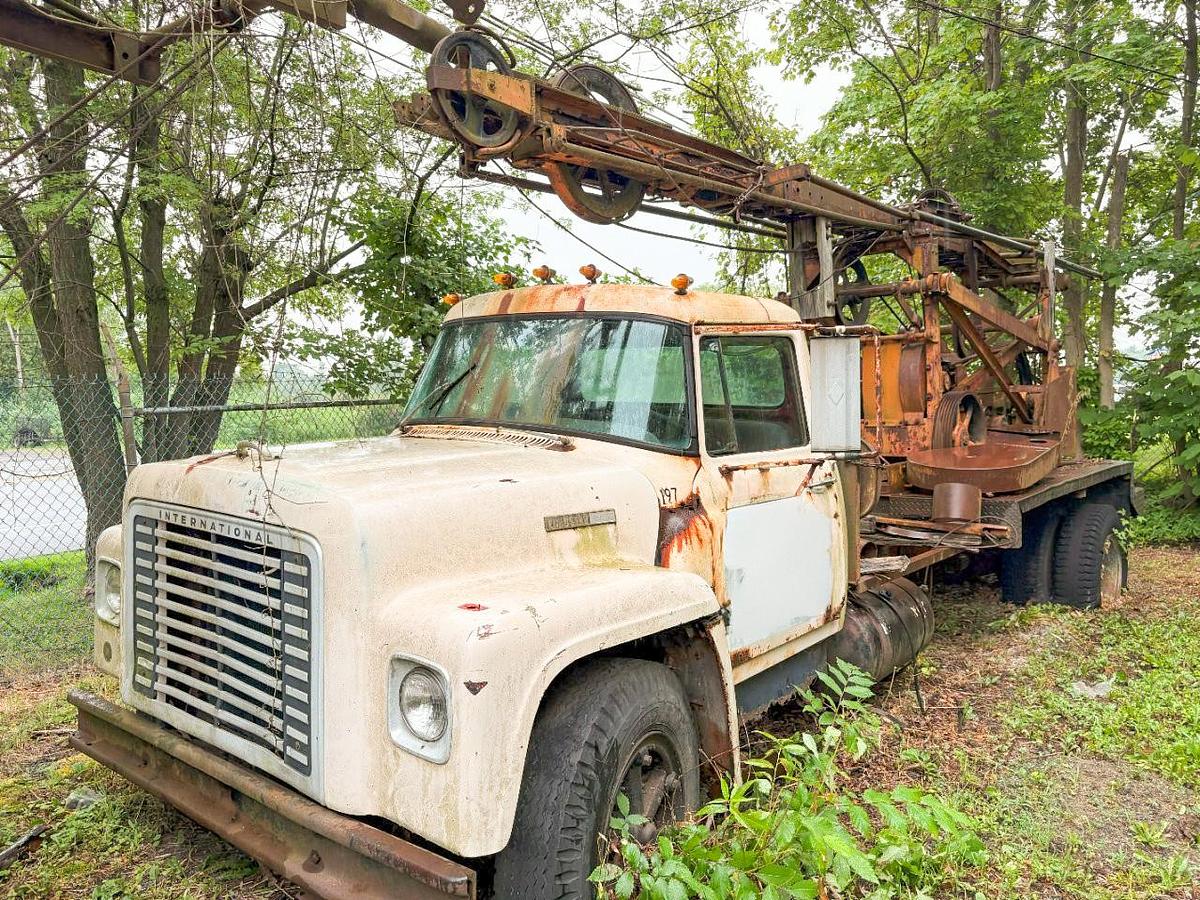 Used Keystone Cable Tool Well Drilling Rig