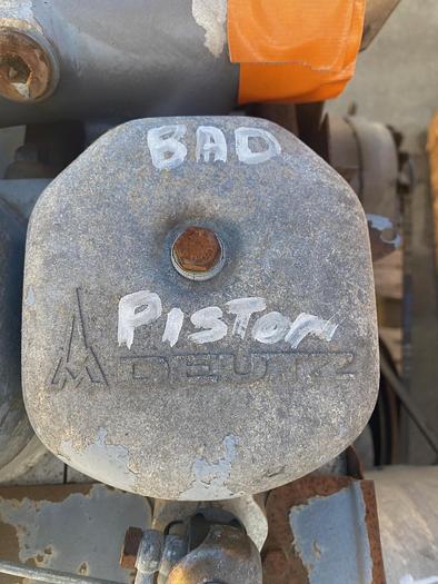 Used Deutz F3L912 Diesel Engine