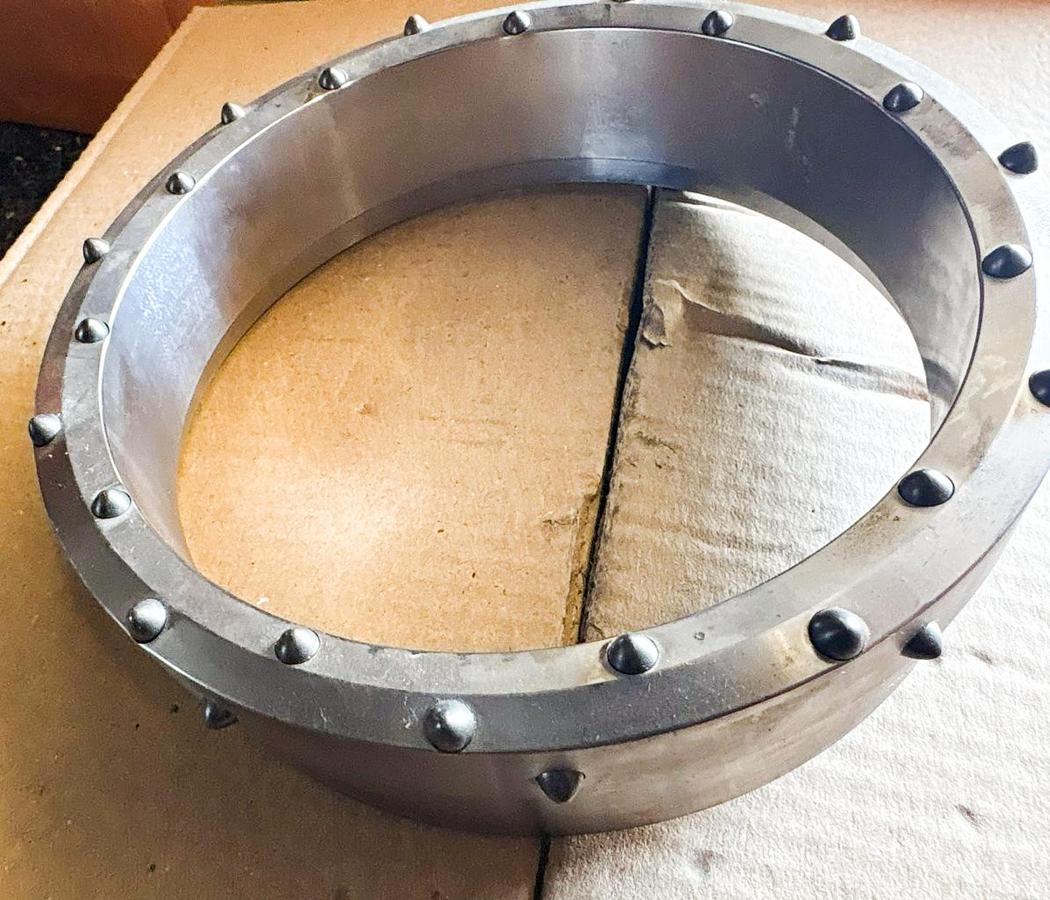 Used 6" Dual Rotary Shoe – 22 Ballistic Button Assembly