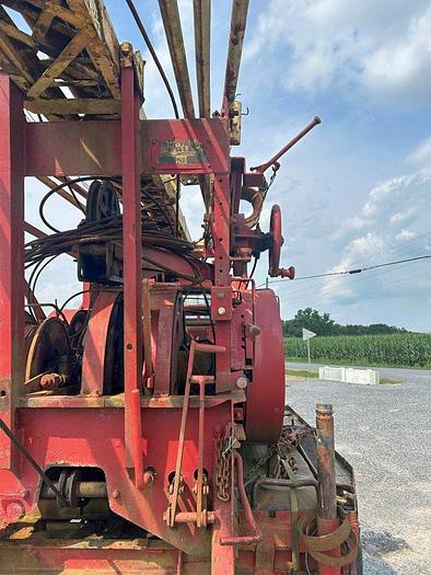 Used 1971 Bucyrus Erie 20W Cable Tool Well Drilling Rig