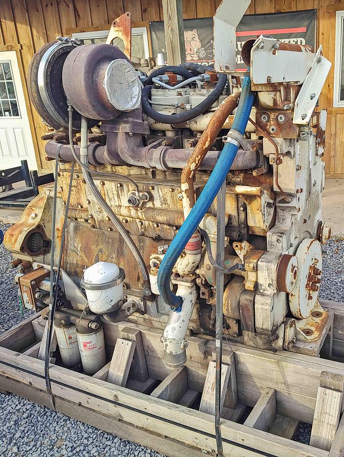 Used Cummins QSK19 Diesel Engine