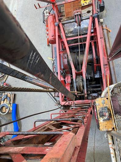 Used Bucyrus Erie 22W Cable Tool Rig