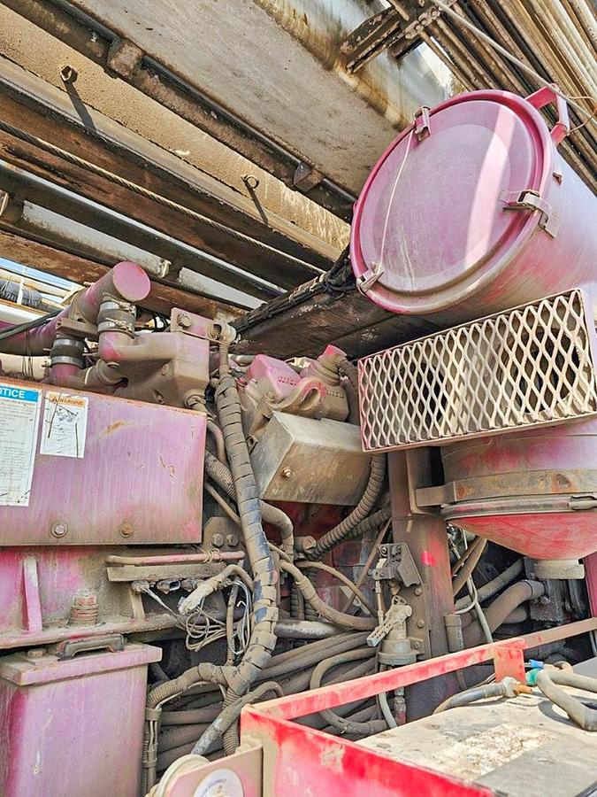 Used 2010 Schramm T200XD Deep Water / Oil & Gas Energy Drill Rig.