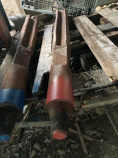 Used 5-1/4” x 49-1/2" Cable Tool Drilling Chisel Bit