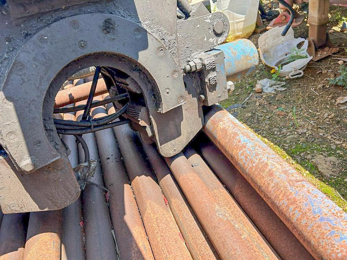 Used 2008 Schramm T200XD Deep Water / Oil & Gas Energy Drill Rig.