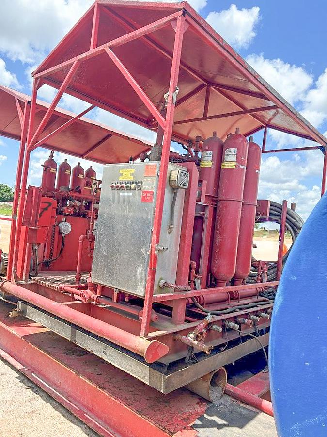 Used Commander SpeedFlo Accumulator Unit