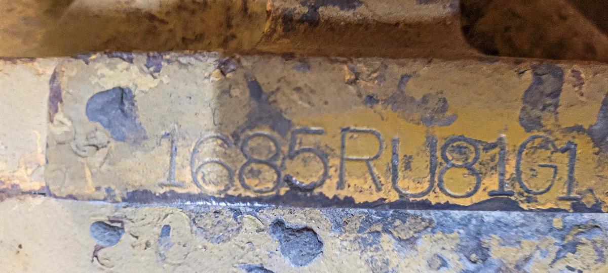 Used Ingersoll-Rand 600 CFM / 250 PSI Air Compressor