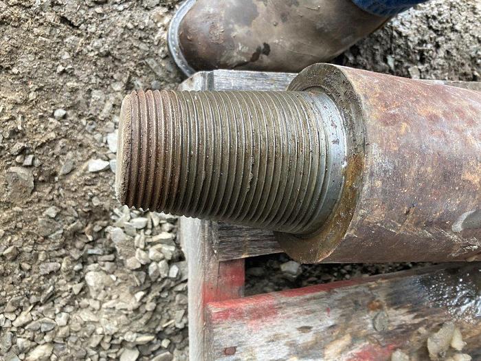 Used 5-7/8” x 33-1/2” Fishing Combination Socket