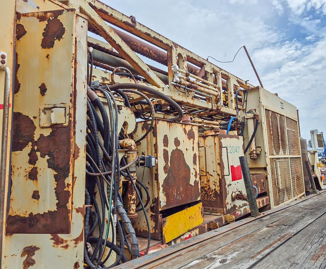 Used 2004 Atlas Copco T4BH Drill Rig