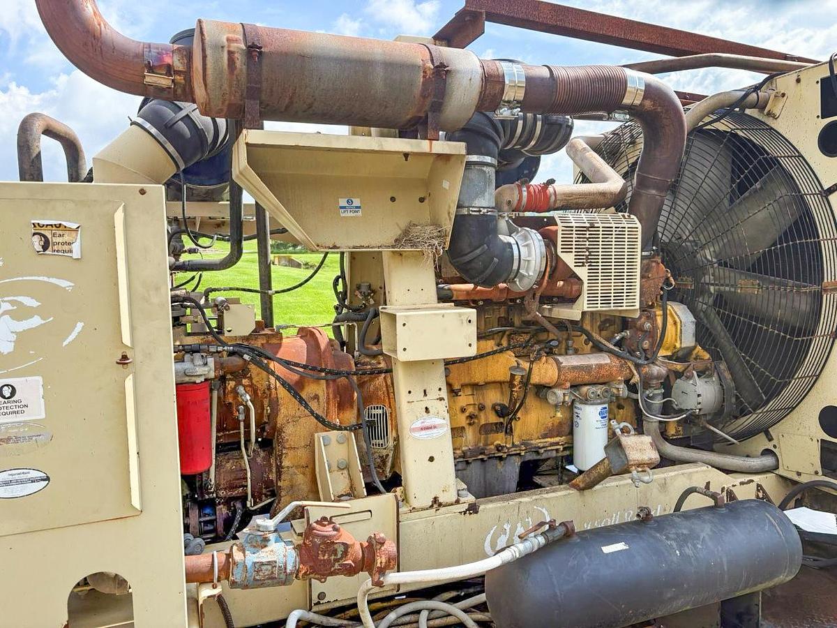 Used 2008 Ingersoll-Rand XHP1170A Skid-Mounted