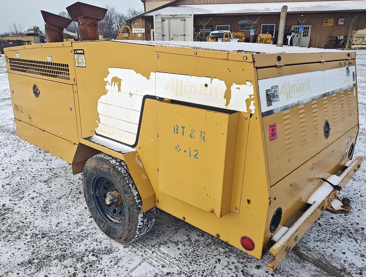 Used 2005 Allmand  MH1000 Ground Heater