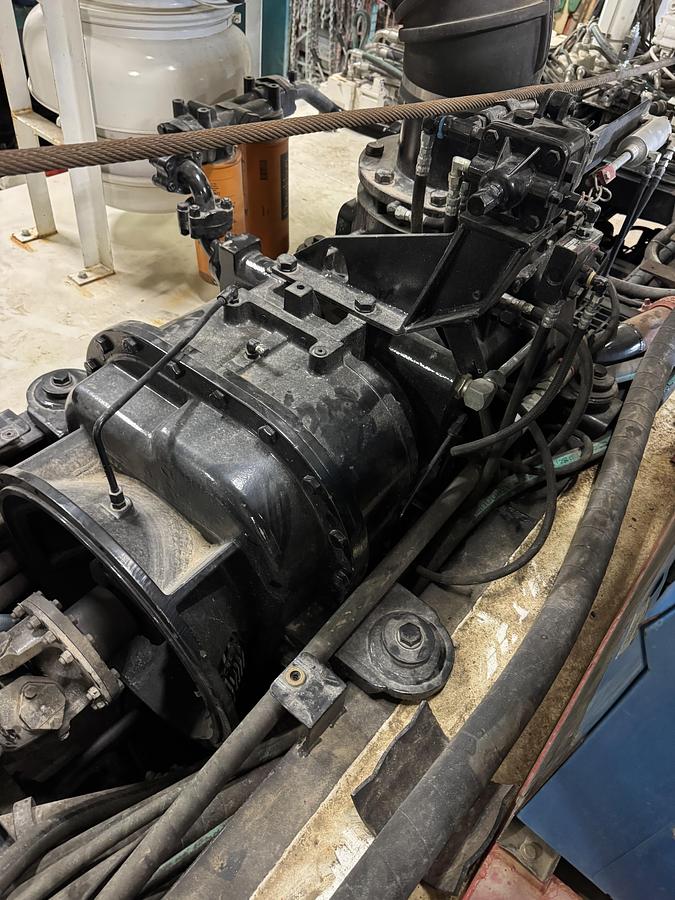 Refurbished Ingersoll-Rand TH100 Drill Rig