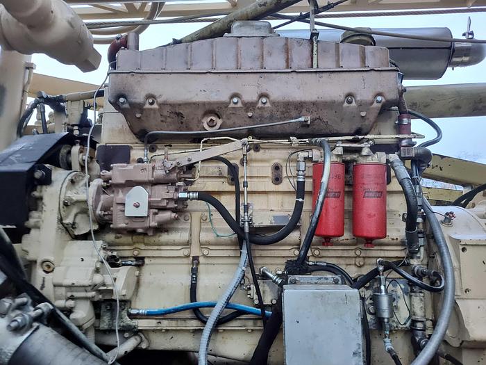 Used 1988 Ingersoll-Rand T3W Drill Rig