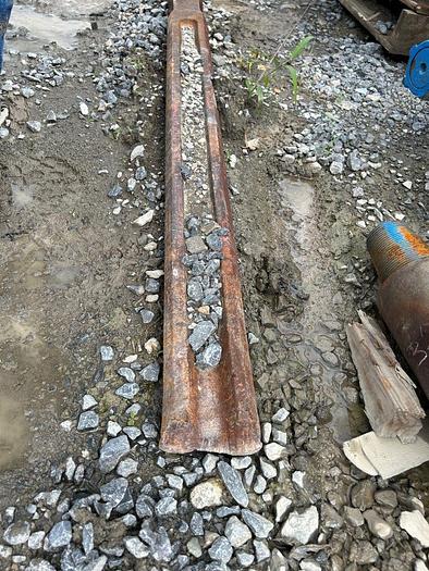 Used 50" x 4" Chisel Drill Bit for Cable Tool