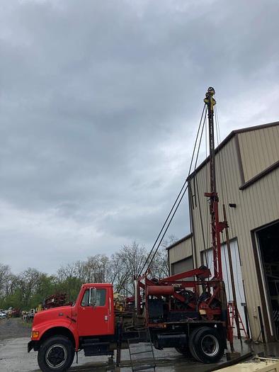 Used Bucyrus Erie 22W Cable Tool Rig