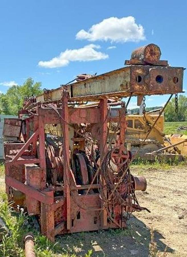 Used Bucyrus Erie 60-L Cable Tool Drill Rig