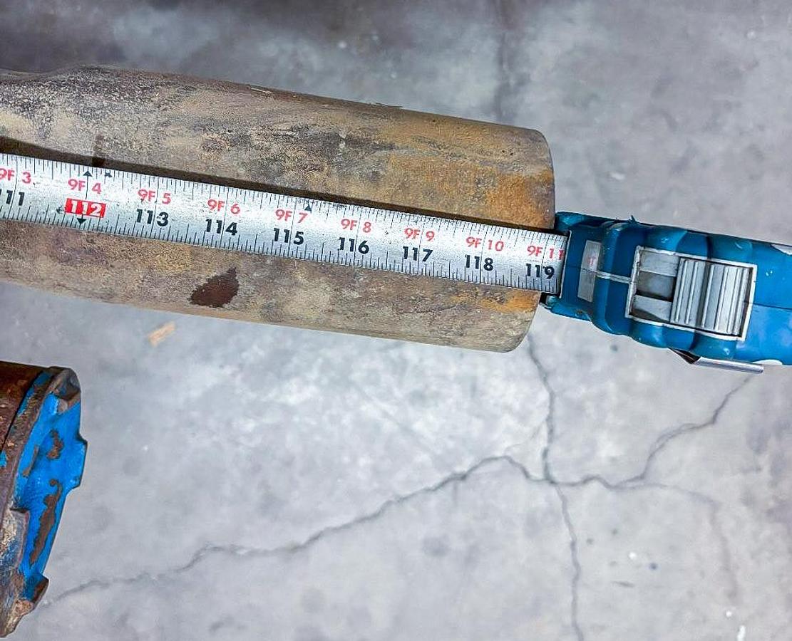 Used Drill Stem for Cable Tool Well Service Truck