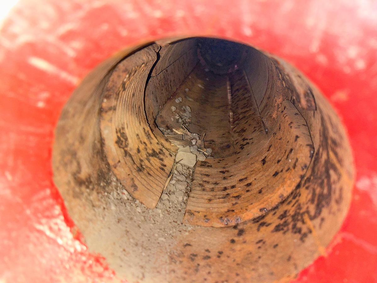 Used Spang & Company Non-Crusher Three Slip Band Type Fishing Socket