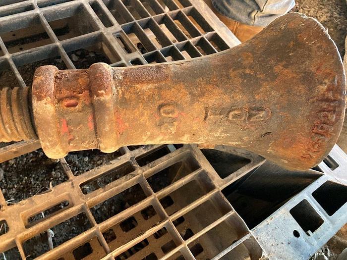 Used Duff Norton 20 Ton Screw Jack for Leveling Cable Tool