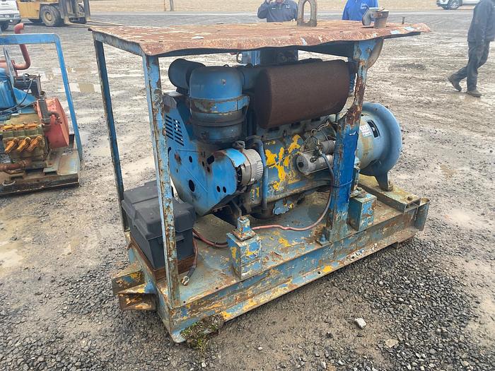 Used Deutz F4L912 Diesel Engine