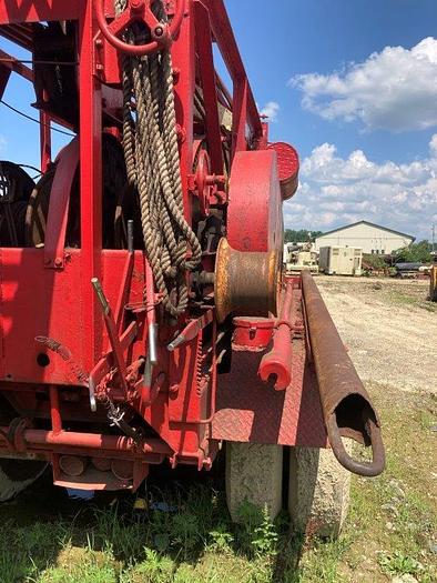 Used Bucyrus Erie 22W Cable Tool Rig