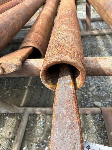 Used 4-1/2" x 12' 2" Dart Valve Bailer for Cable Tool